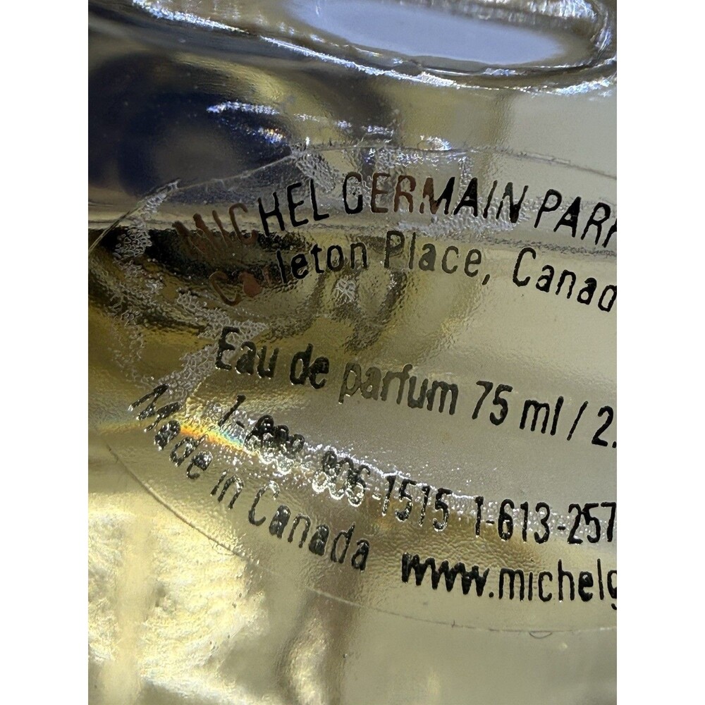 Michel Germain Sexual Eau de Parfum for Women Floral & Oriental 2.5oz / 75mL New - Picture 6 of 7